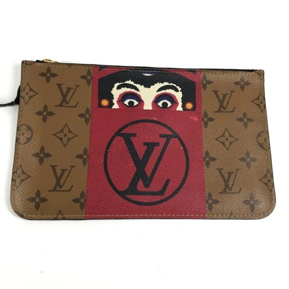 LOUIS VUITTON M43499 Monogram Neverfull MM 2018 Japan Limited Edition Tote Bag - Picture 14 of 16